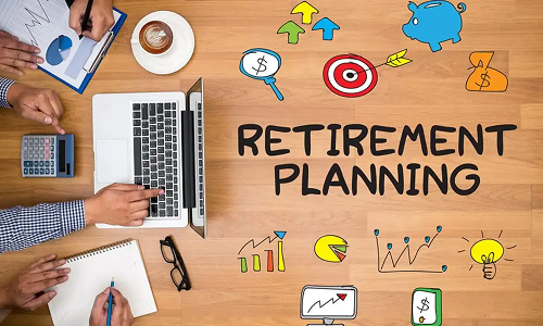 Retirement planning service